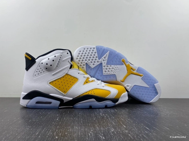 6 Ochre Jordan CT8529-170 Air Yellow 0726